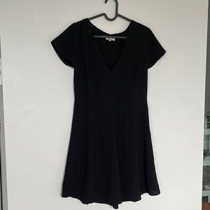 Aritzia Wilfred black dress